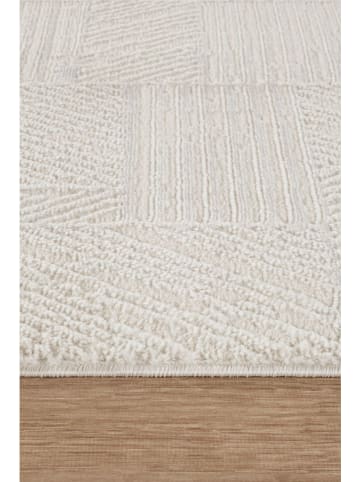 Conceptum Hypnose Kurzflor-Teppich ''Marla'' in Creme