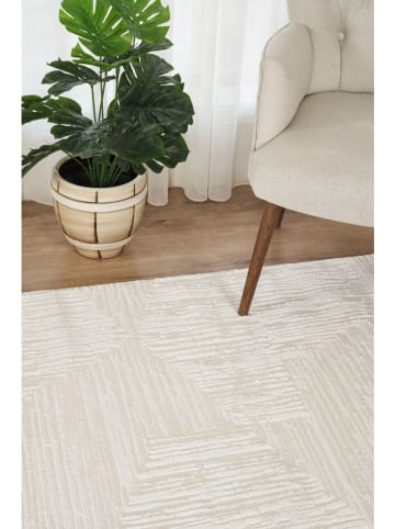 Conceptum Hypnose Laagpolig tapijt ''Marla'' crème