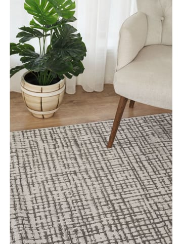 Conceptum Hypnose Laagpolig tapijt ''Marla'' grijs/crème