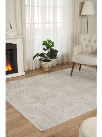 Conceptum Hypnose Kurzflor-Teppich ''Marla'' in Grau