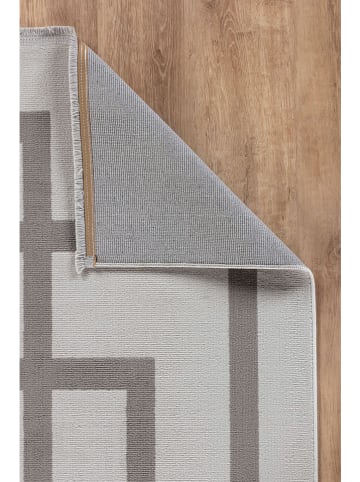 Conceptum Hypnose Kurzflor-Teppich ''Moderno 3338'' in Hellgrau