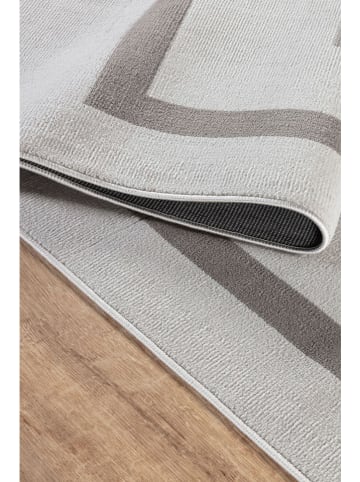 Conceptum Hypnose Kurzflor-Teppich ''Moderno 3338'' in Hellgrau