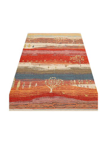 Conceptum Hypnose Baumwoll-Teppich ''NMD 12'' in Beige/ Bunt