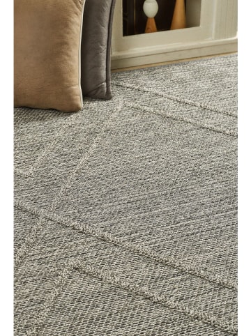 Conceptum Hypnose Kurzflor-Teppich ''Patara 4954'' in Grau