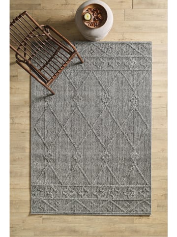 Conceptum Hypnose In- & Outdoor-Teppich ''Patara" in Grau