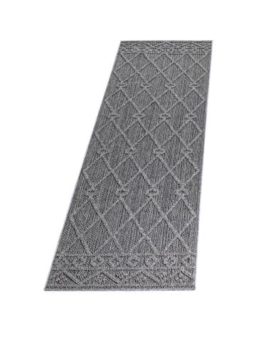 Conceptum Hypnose In- & Outdoor-Teppich ''Patara" in Grau