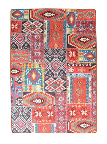 Conceptum Hypnose Laagpolig tapijt ''Patchwork'' meerkleurig