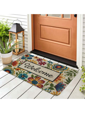 Conceptum Hypnose Deurmat beige/meerkleurig