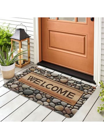 Conceptum Hypnose Deurmat beige/grijs