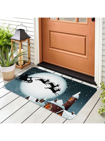 Conceptum Hypnose Deurmat donkerblauw