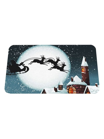 Conceptum Hypnose Deurmat donkerblauw