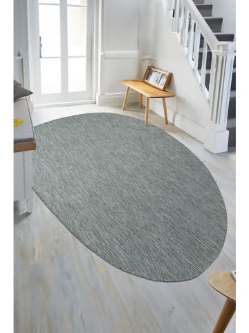 Conceptum Hypnose Sisal-Teppich ''Tema 9037'' in Grau