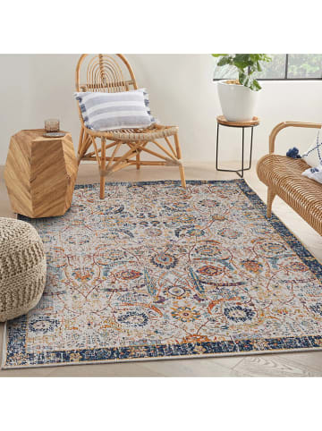 Mioli Laagpolig tapijt meerkleurig