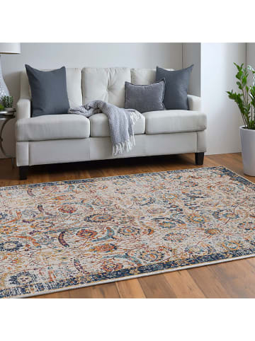 Mioli Kurzflor-Teppich in Bunt