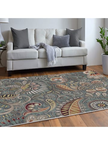 Conceptum Hypnose Baumwoll-Teppich ''Woopamuk244'' in Bunt