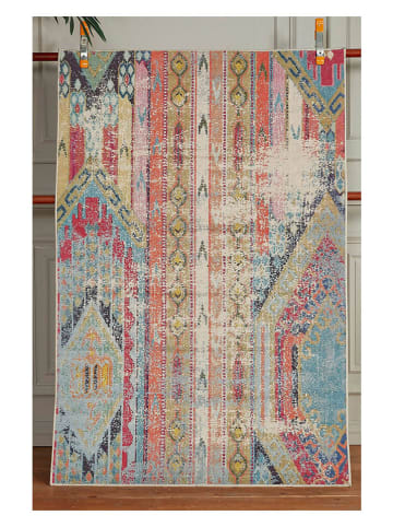 Conceptum Hypnose Baumwoll-Teppich ''Woopamuk276'' in Bunt