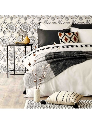 BELLA MAISON Renforcé-Bettwäsche-Set "Tanora" in Weiß