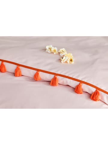 BELLA MAISON Renforcé beddengoedset "Tanora" lichtroze