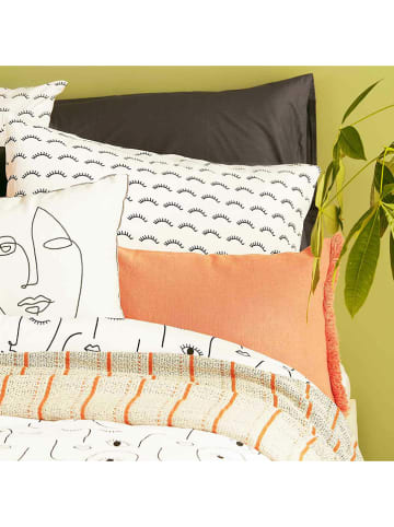 BELLA MAISON Renforcé beddengoedset "Face" wit