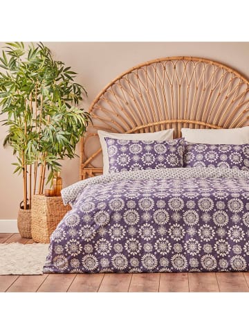 BELLA MAISON 3-delige Renforcé beddengoedset "Misa" paars