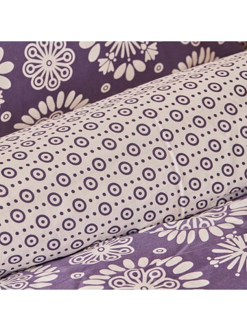 BELLA MAISON 3-częściowy komplet pościeli renforcé "Misa" w kolorze fioletowym