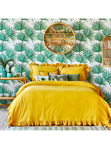 BELLA MAISON Bettwäsche-Set "Brenta" in Gelb