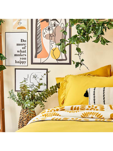 BELLA MAISON Bettwäsche-Set "Brenta" in Gelb