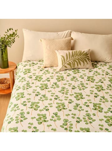 BELLA MAISON Tagesdecke "Ocaliptus" in Grün - (L)220 x (B)150 cm