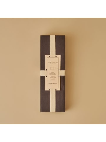 BELLA MAISON 2-delige set: satijnen kussenhoezen "Supreme" antraciet - (L)50 x (B)70 cm