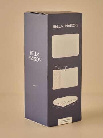 BELLA MAISON Memoryfoam "Relax" in Weiß - (L)40 x (B)60 cm