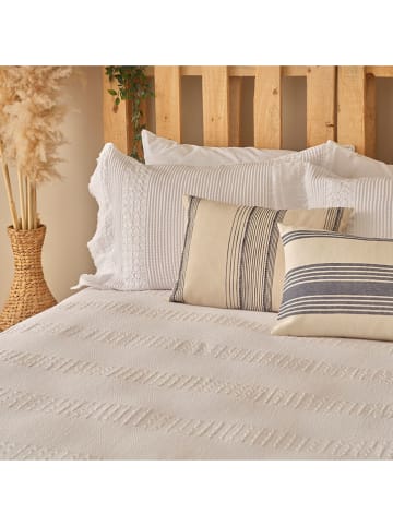 BELLA MAISON 3-delige bedspreiset "Marine Tek" wit