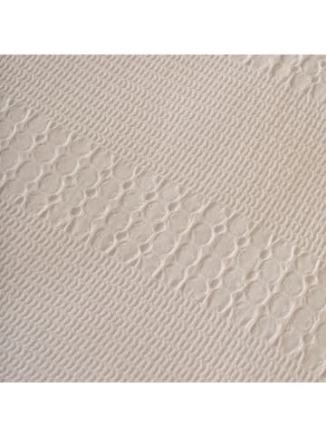 BELLA MAISON 3tlg. Tagesdecken-Set "Marine Tek" in Weiß