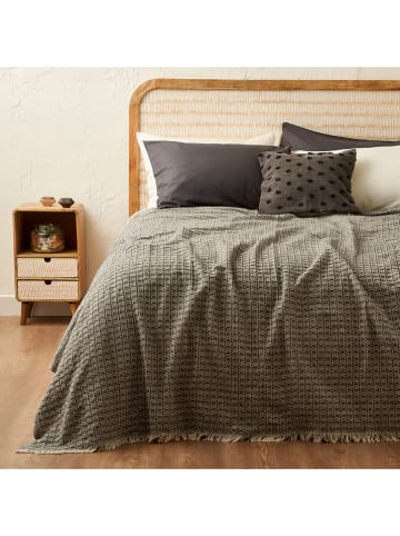 BELLA MAISON Bedsprei "Alisia" grijs