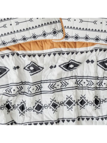 BELLA MAISON 3-delige beddengoedset "Anchal" wit/grijs