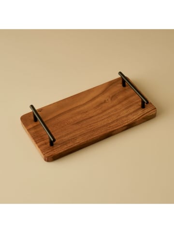 BELLA MAISON Taca "Eliffe" w kolorze brązowym - 30 x 15 cm