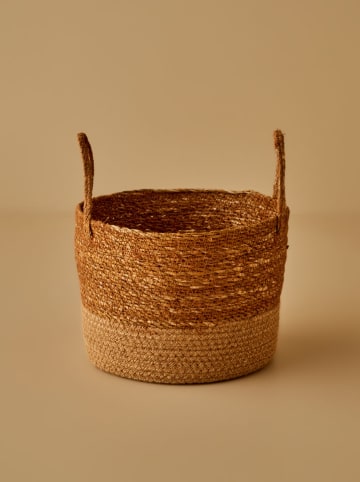 BELLA MAISON Mand "Aster" bruin - (H)25 x Ø 21 cm