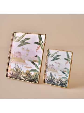 BELLA MAISON Bilderrahmen "Daisy" in Gold - (B)13 x (H)18 cm
