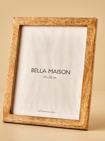 BELLA MAISON Bilderrahmen "Frida" in Braun - (B)23,5 x (H)28,5 cm