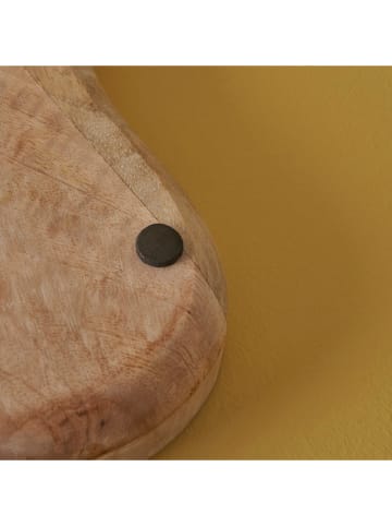 BELLA MAISON Dekoschale "Vera" in Beige - (B)20 x (H)30 cm