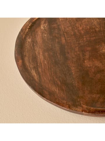 BELLA MAISON Talerz dekoracyjny "Boliva" w kolorze brązowym - Ø 25 cm