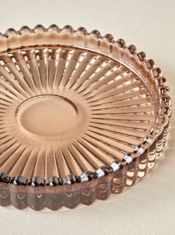 BELLA MAISON Dekoschale "Jordi" in Hellbraun - Ø 10 cm