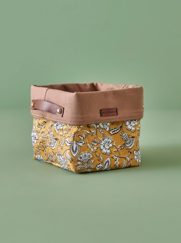 BELLA MAISON Aufbewahrungskorb in Bunt - (B)22 x (H)18 cm