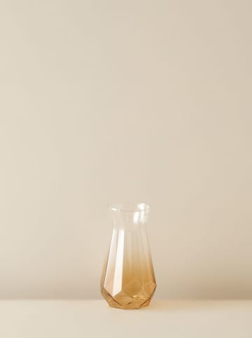 BELLA MAISON Vase ''Linda'' in Gelb - (H)20 x Ø 11 cm