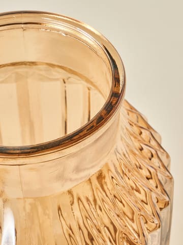 BELLA MAISON Vaas "Nilda" oranje - (H)23 cm x 12 cm