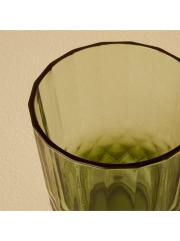 BELLA MAISON Szklanka "Colore" w kolorze zielonym - 320 ml
