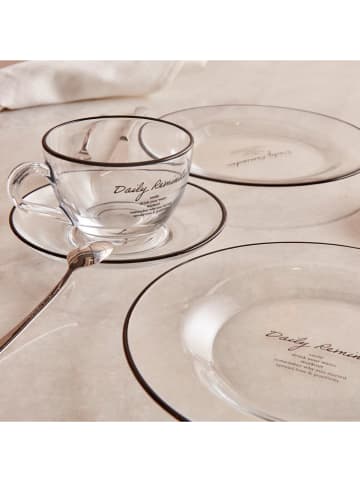 BELLA MAISON 2er-Set: Tassen ''Daily Reminder'' - 240 ml