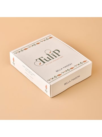 BELLA MAISON 2er-Set: Kaffeetassen "Tulip" - 270 ml