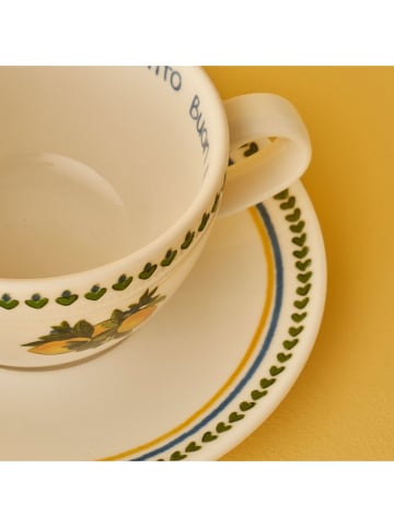 BELLA MAISON 2er-Set: Kaffeetassen "Lemoncello" - 270 ml