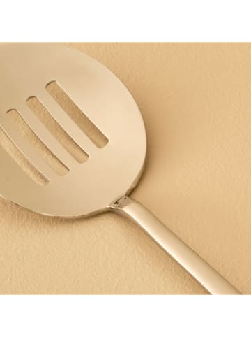 BELLA MAISON 5-częściowy zestaw sztućców "Siena" w kolorze srebrnym do serwowania