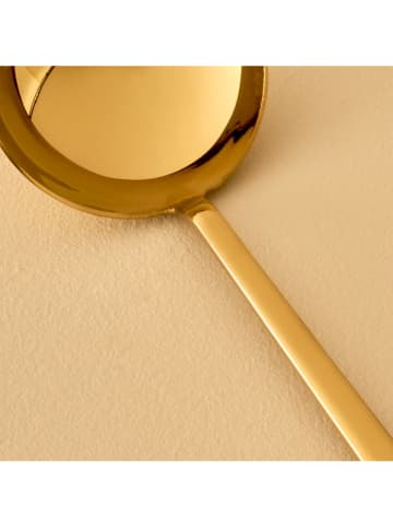 BELLA MAISON 5tlg. Servierbesteck-Set "Siena" in Gold